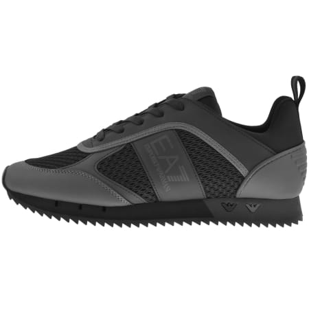 EMPORIO ARMANI スポーティスニーカー ブラック/グレー⭐︎連休値下げ Shoes Sneaker EMPORIO ARMANI EA7 Man Sz. US 5 X8X070XK165